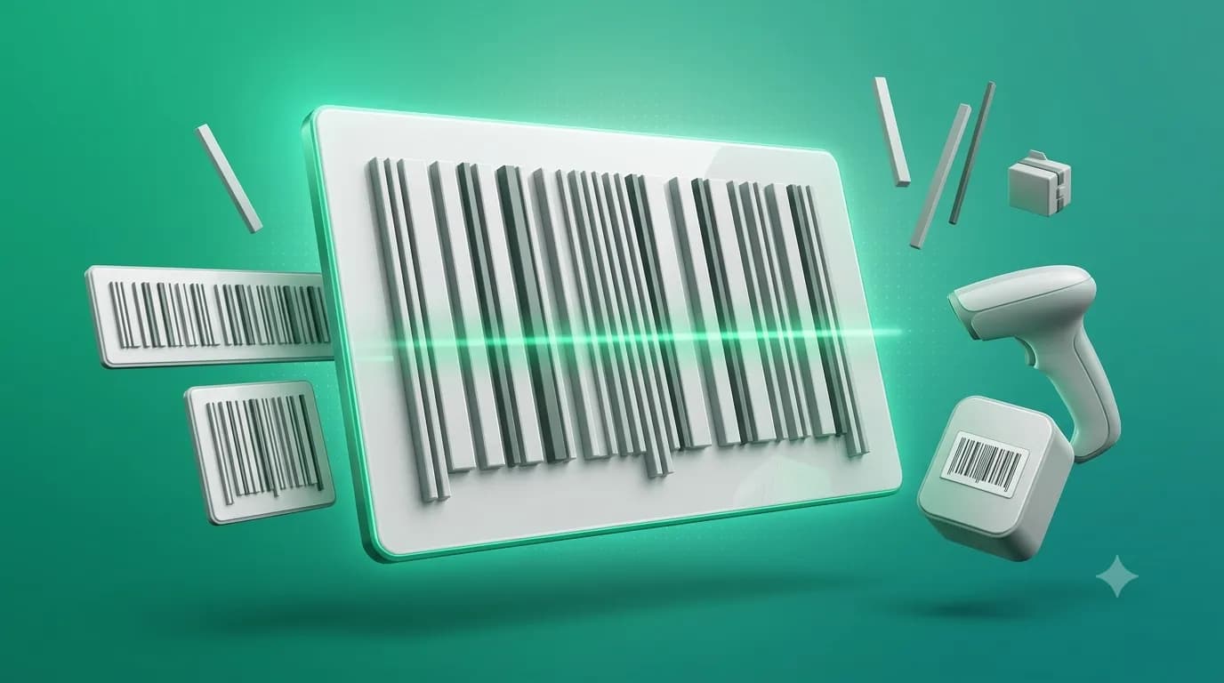 Barcode Generator illustration