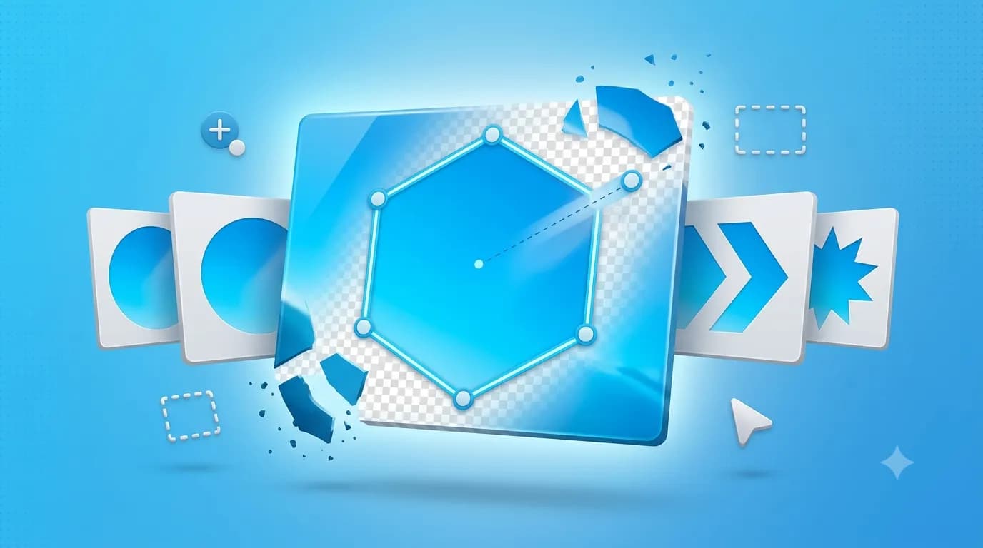 Clip-Path Editor illustration