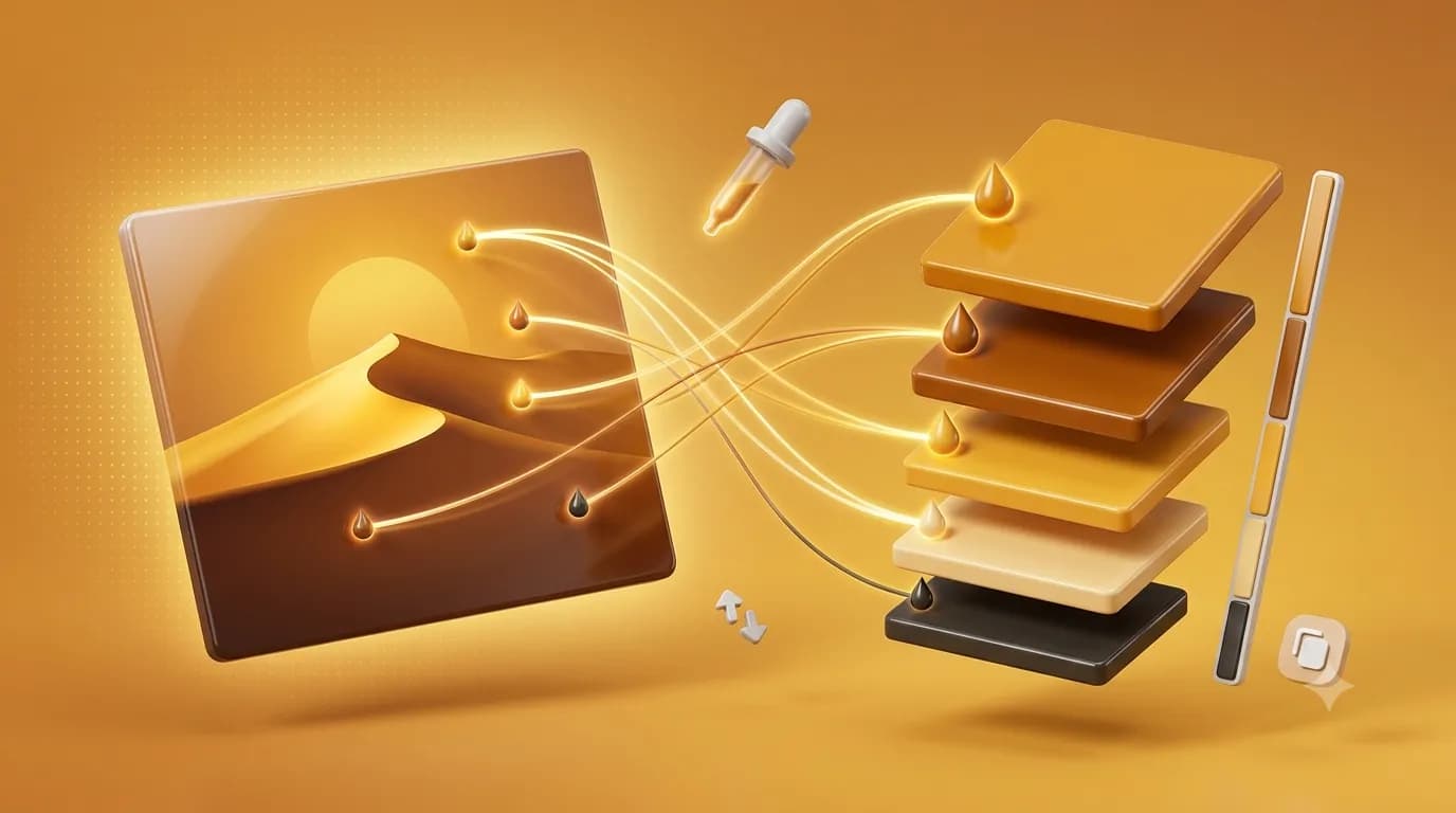 Image Color Extractor illustration