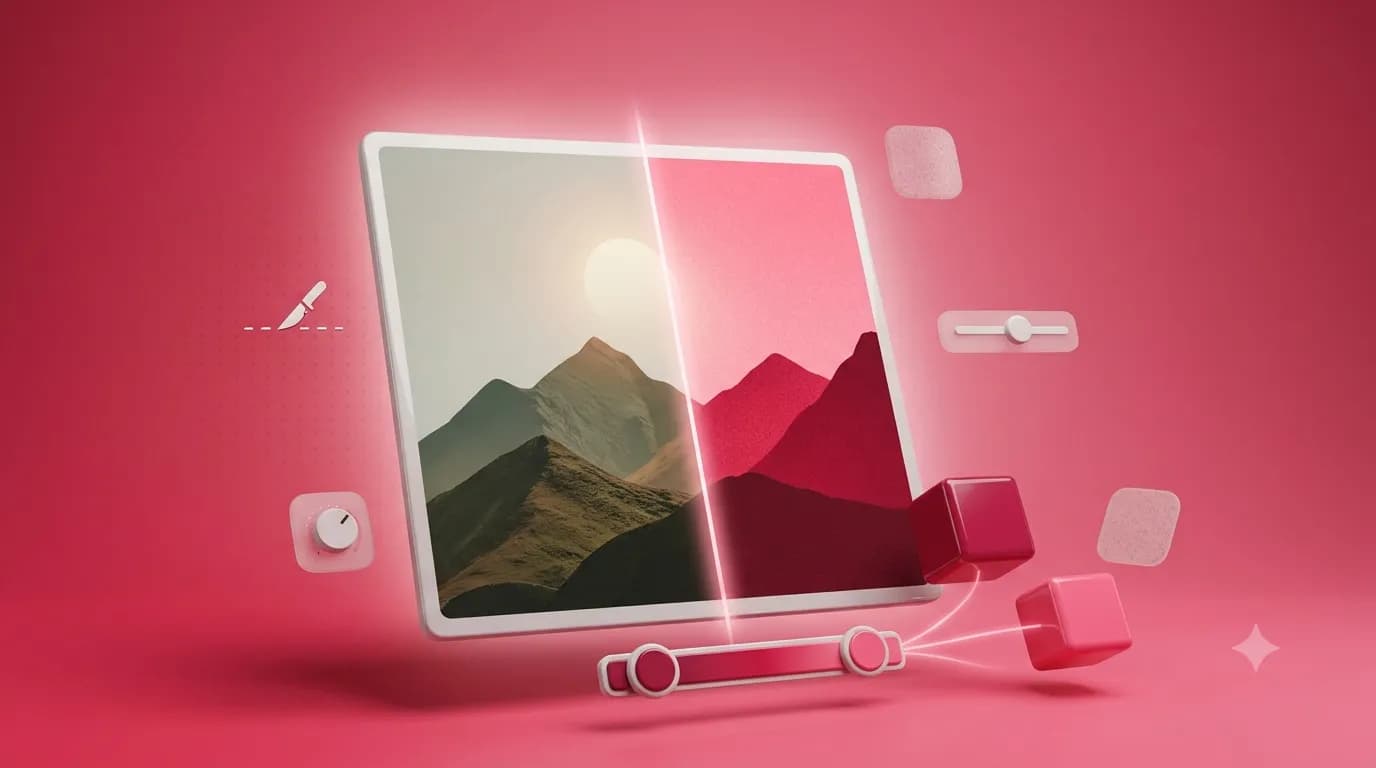 Duotone Studio illustration