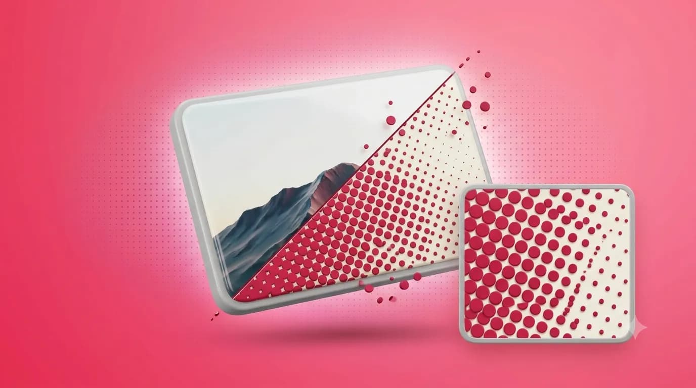 Halftone Studio illustration