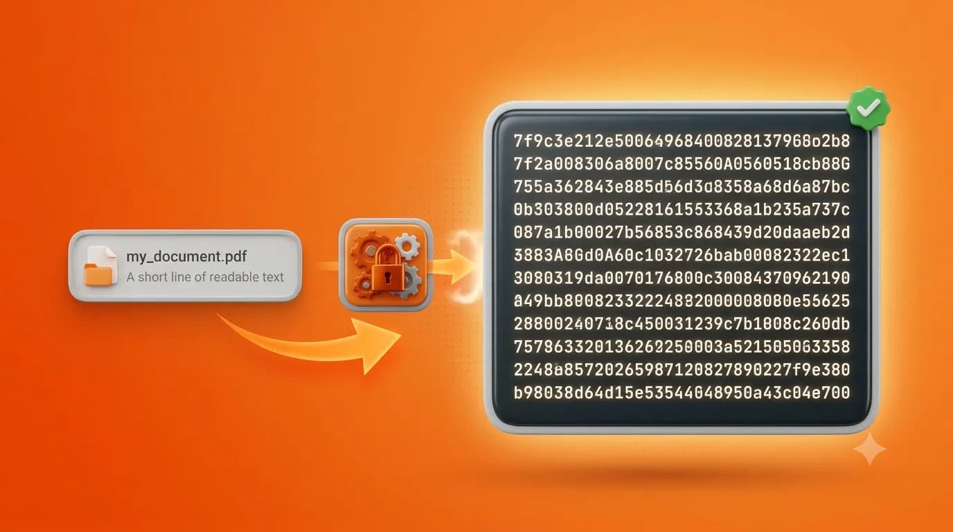 Hash Generator illustration