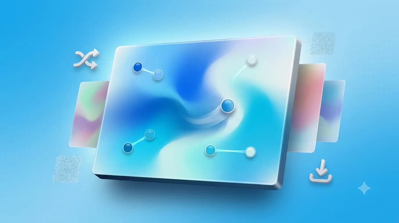 Mesh Gradient Generator illustration