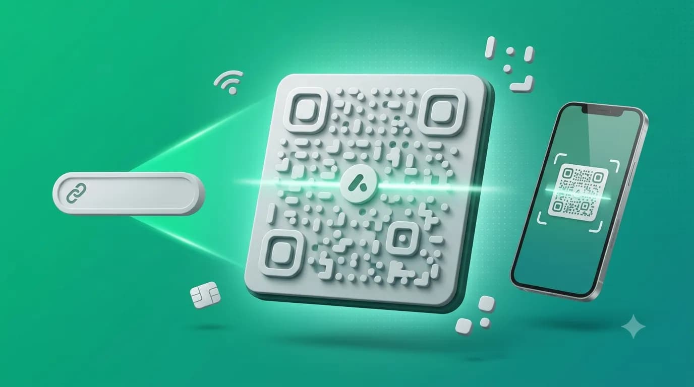 QR Code Generator illustration